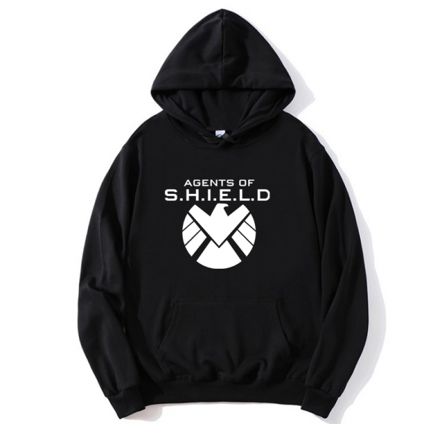 <p>Agenten von Schild Tops Die Avengers Cool Hoodie</p>
