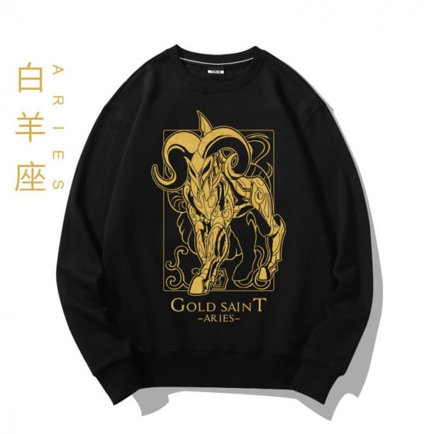 Hoodie cu pulover Saint Seiya Aries