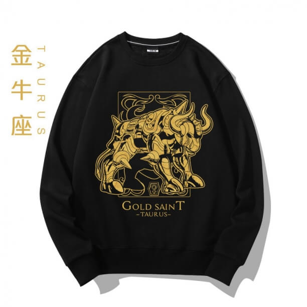 Saint Seiya Taurus Sweatshirts Coat
