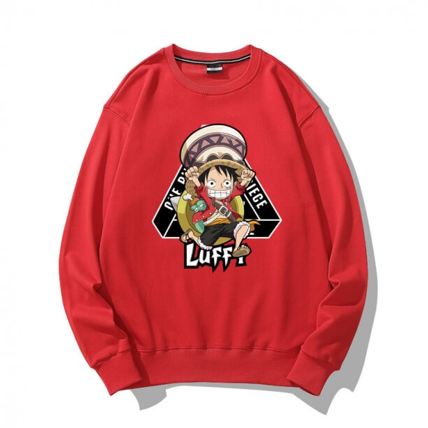 Luffy Jacket One Piece Hoodies