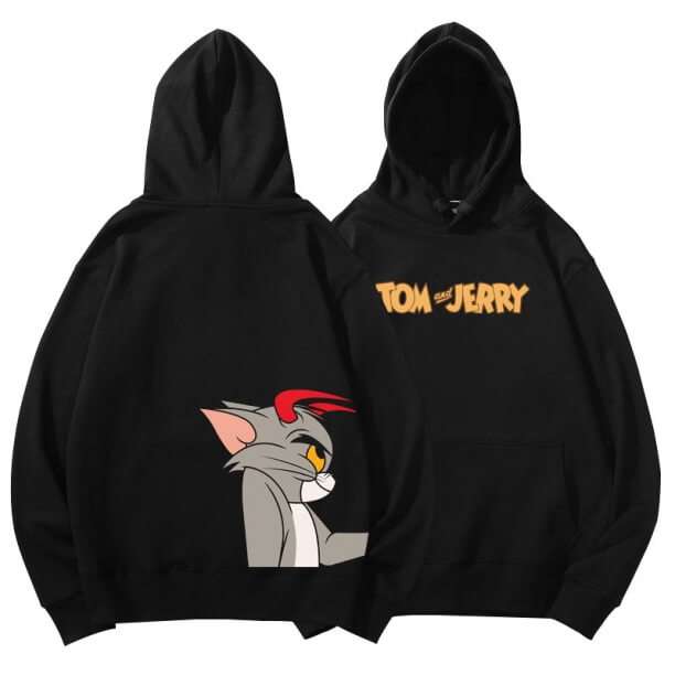 Tom and Jerry Devil Tom Sweatshirts Coat