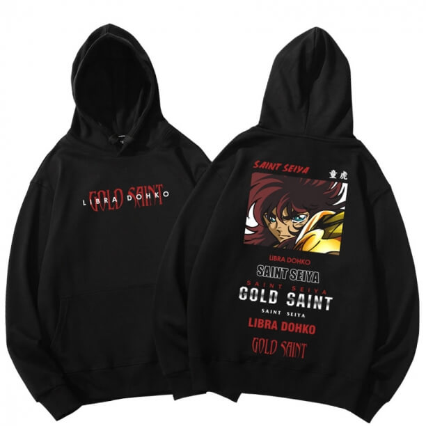 Libra Dohko Coat Saint Seiya Sweatshirts