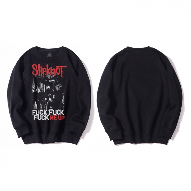 <p>Slipknot Tops Rock Cotton Hoodie</p>

