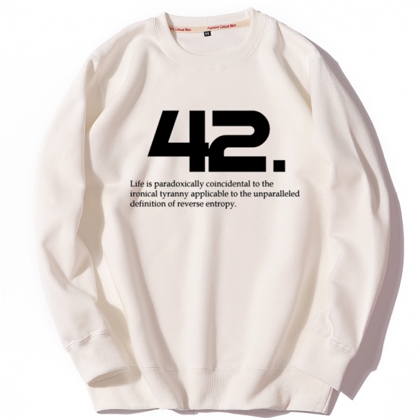 <p>Film Der Hitchhiker Es Guide zum Galaxy Pullover XXXL Sweatshirt</p>
