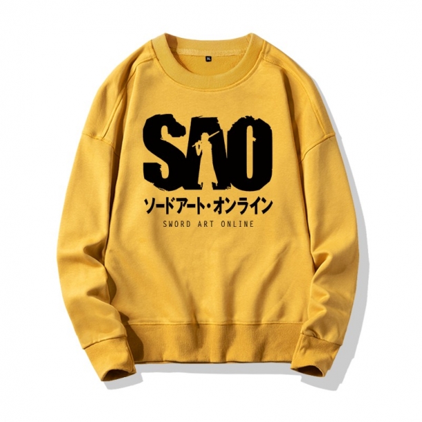 <p>Sword Art Online Sweatshirt Cotton Sweater</p>
