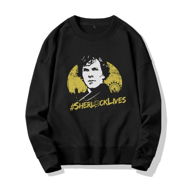 <p>Sherlock Sweatshirts XXL Mantel</p>
