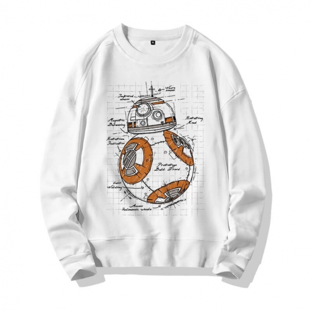 <p>Film Star Wars Tops Pamuk Hoodies</p>
