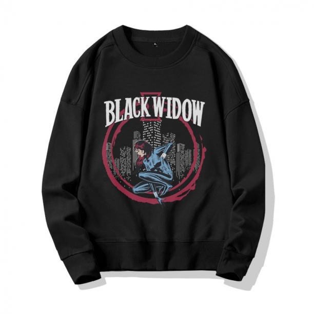 <p>Quality Sweatshirt The Avengers Black Widow Sweater</p>
