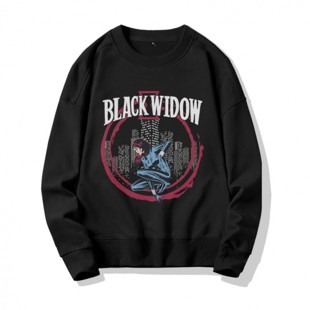 <p>Kvalitet Sweatshirt The Avengers Black Widow Sweater</p>
