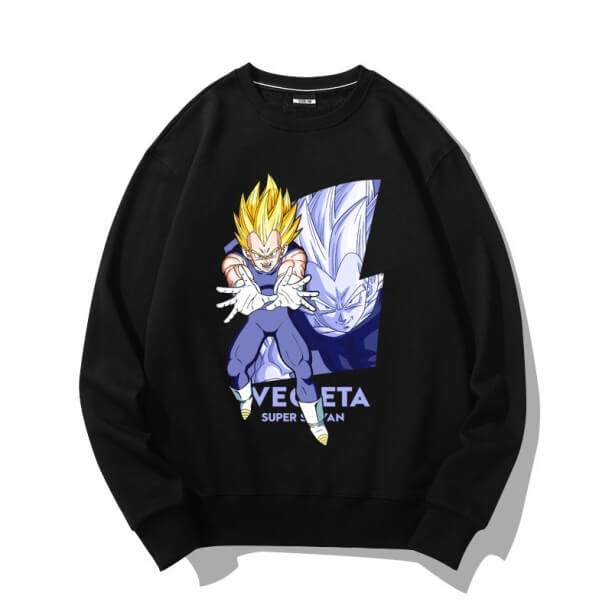 Tops com capuz Dragon Ball Vegeta