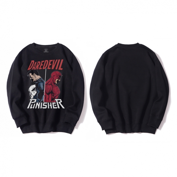 <p>Daredevil Hoodie Chất lượng Áo nỉ</p>
