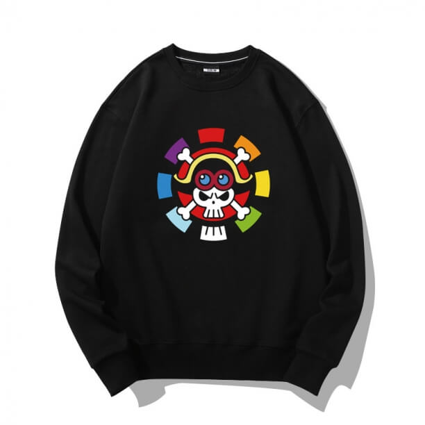 Pirate Logo Hoodie One Piece Sweater