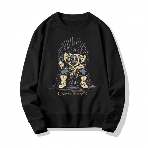 <p>Thanos Sweatshirts The Avengers XXL Sweater</p>
