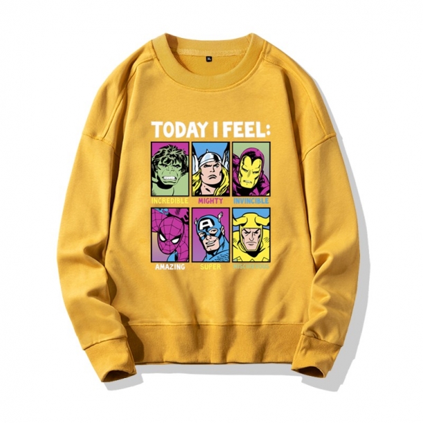 <p>Kişiselleştirilmiş Hoodie Avengers Iron Man Sweatshirt</p>
