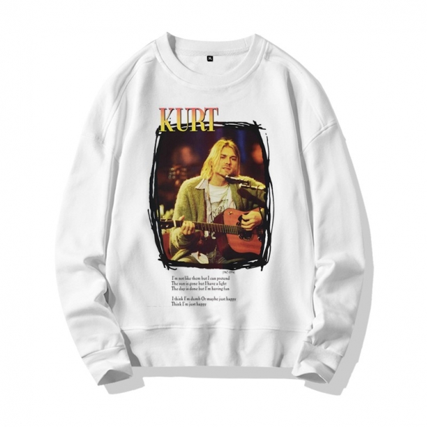 <p>Musically Nirvana Hoodies Cool Coat</p>
