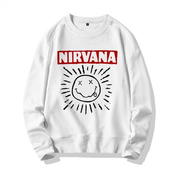 <p>Kvalitní kabát Rock and Roll Nirvana Mikina</p>
