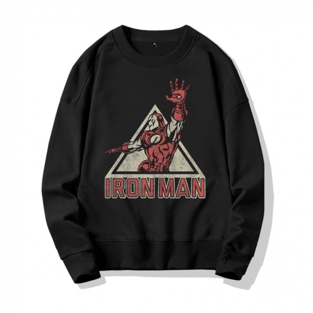 <p>Iron Man Sweatshirt The Avengers XXXL Sweater</p>
