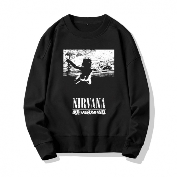 <p>Rock Nirvana Hoodies Personalised Tops</p>
