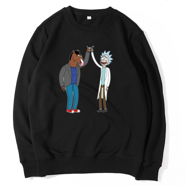 <p>เสื้อสเวตเชิ้ต BoJack Horseman แจ็คเก็ต XXXL</p>
