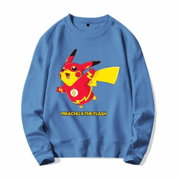 <p>Quality Sweater The Flash Pikachu Sweatshirts</p>

