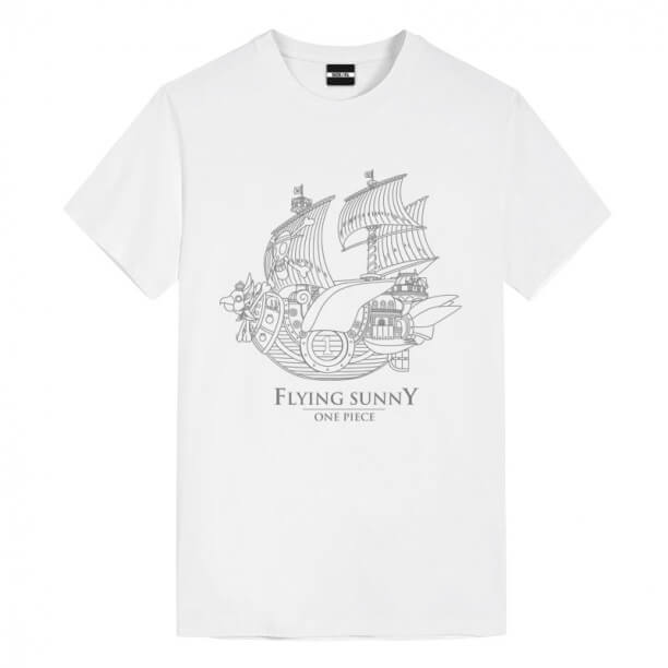 Pirate Sunny Tee Shirt One Piece Anime Oversized Shirt