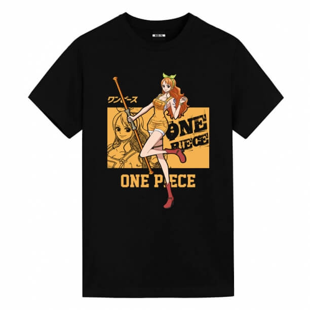 Nami T-Shirt One Piece Anime Graphic T Shirts