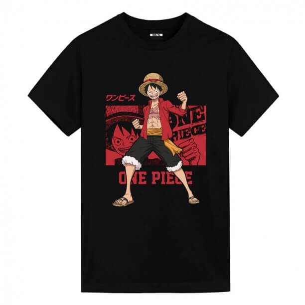 One Piece Luffy Shirts Anime Shirt pentru femei