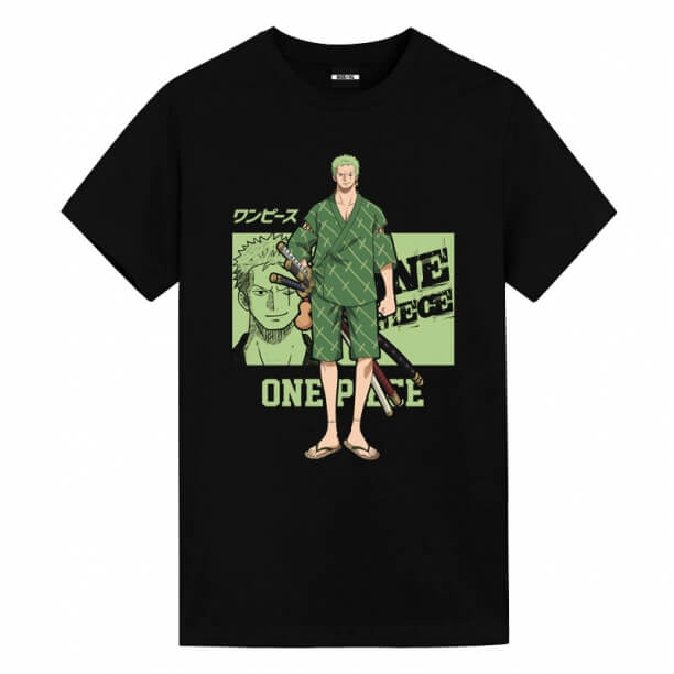 One Piece Roronoa Zoro Shirt Cute Anime Girl Shirts