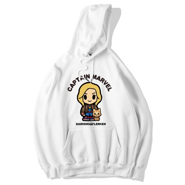 <p>Hanorac personalizat Captain Marvel Sweatshirt</p>
