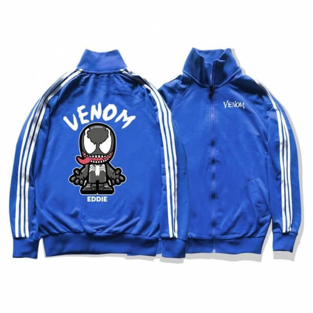 <p>Venom Hooded Coat Marvel Superhero Cotton Coat</p>