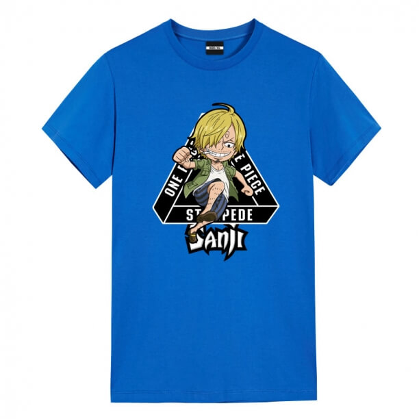 One Piece Vinsmoke Sanji Gömlek Anime Kız T Shirt