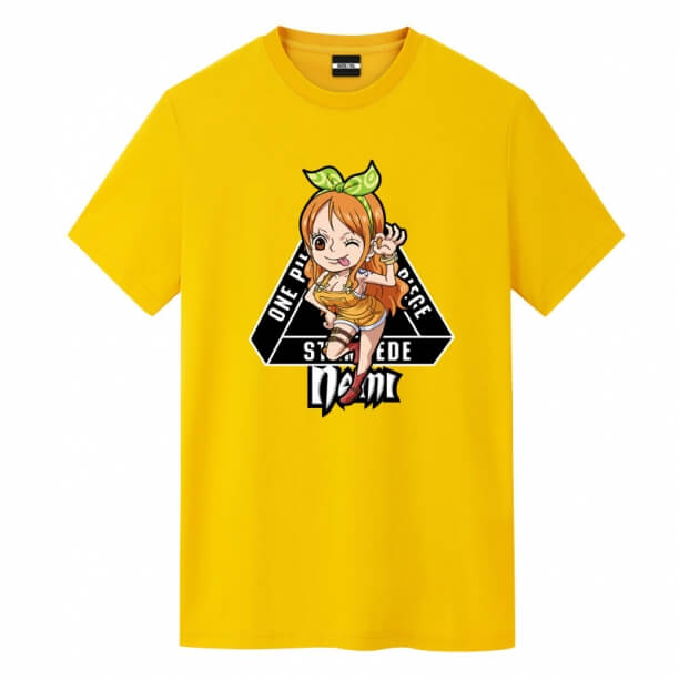 Maglietta Nami Maglietta One Piece Anime giapponesi