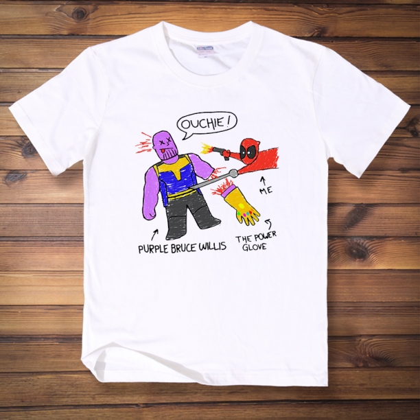 <p>Thanos Tee Bomuld T-shirts</p>
