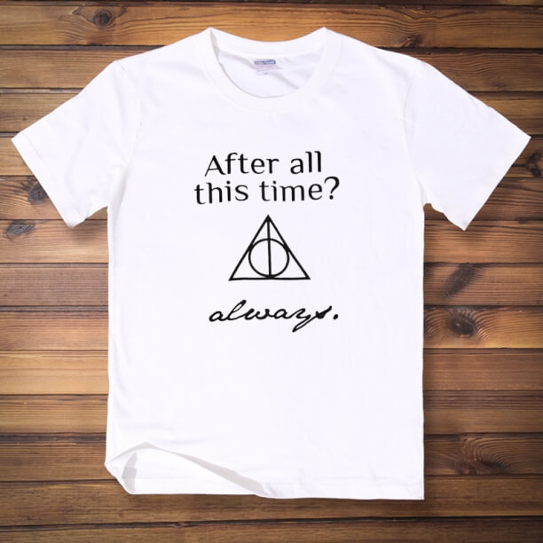 <p>Chemises personnalisées Harry Potter T-Shirts</p>
