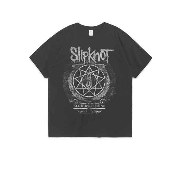 <p>Slipknot Tees Muzica Cool T-Shirts</p>
