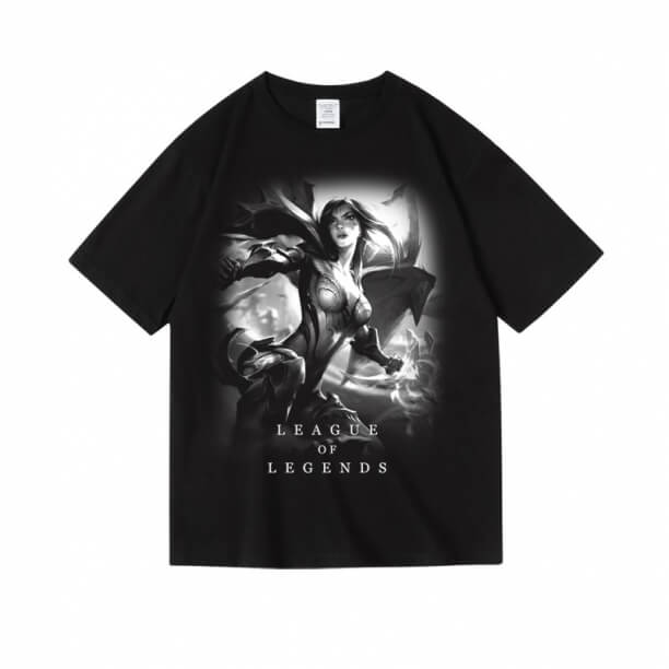 LOL Kaisa T-shirt League of Legends Shieda Kayn Kled Tee