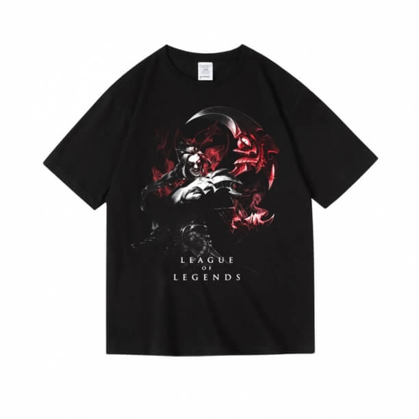 LOL Shieda Kayn Tee League of Legends Kled Lee Sin T-shirts