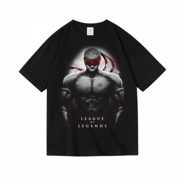 LOL Lee Sin Tee League of Legends Morgana Pyke T-shirts