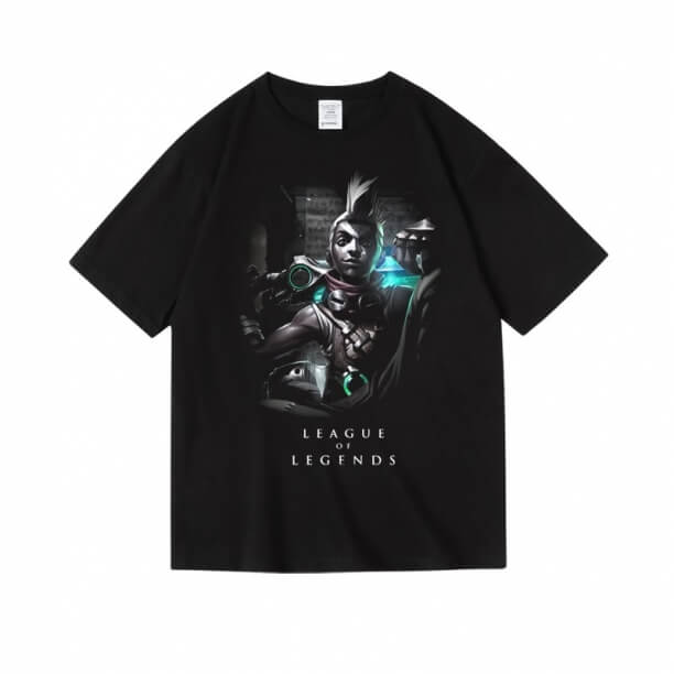 LOL Ekko 티셔츠 League of Legends Thresh Miss Fortune Tee