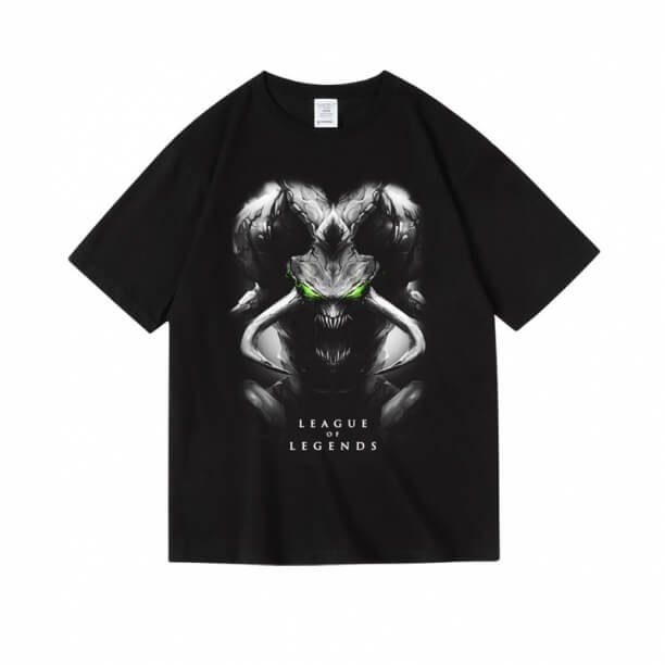 LOL Thresh T-shirt League of Legends Kayle Rengar Tee