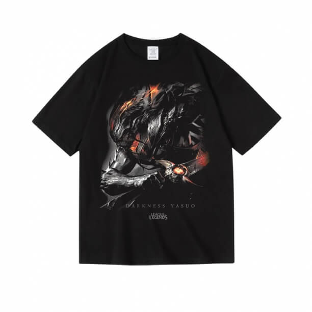 LOL Yasuo T-shirt League of Legends Yasuo Tee