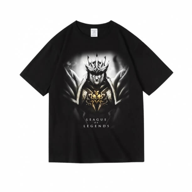 LOL Jarvan  T-shirt League of Legends Diana Zed Tee