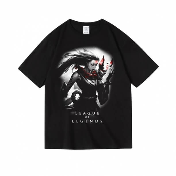 LOL Diana Tee League of Legends Zed Jayce T-shirts