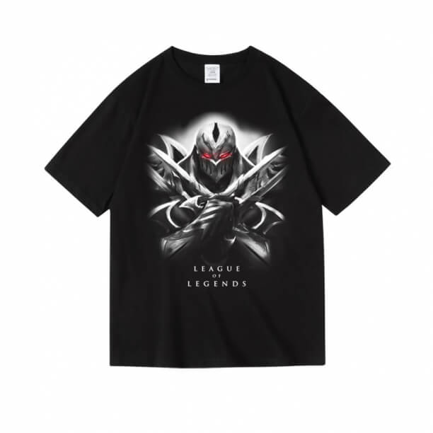 LOL Zed T-shirt League of Legends Jayce Jinx Tee