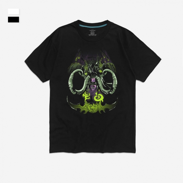<p>Blizzard World of Warcraft Tees Kvalitet T-shirt</p>
