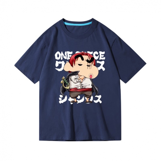 <p>เสื้อยืด Crayon Shin-chan One Piece Tee Hot Topic</p>
