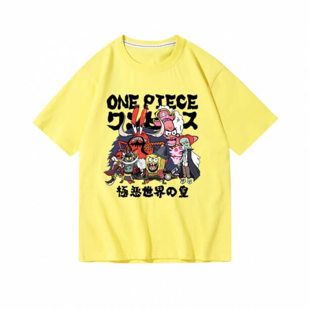 <p>XXXL Tshirt SpongeBob SquarePants One Piece T-shirt</p>
