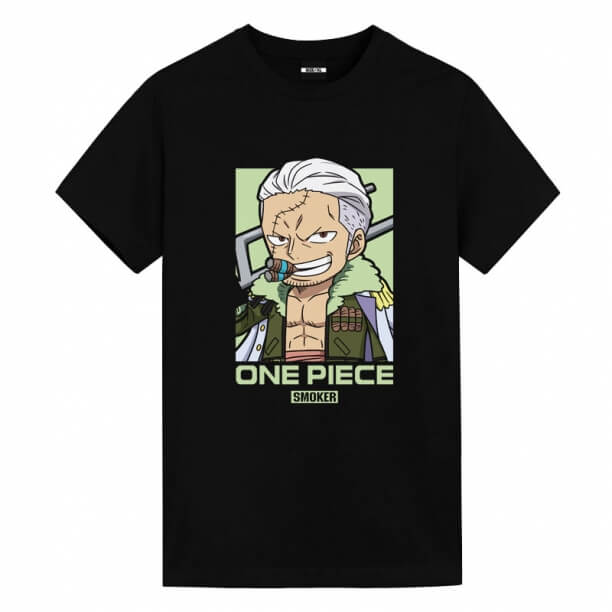 Smoker T-Shirt One Piece Cool Anime Shirts