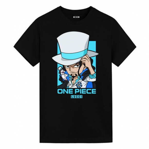 Camiseta de Rob Lucci Camisetas estampadas de anime de una pieza