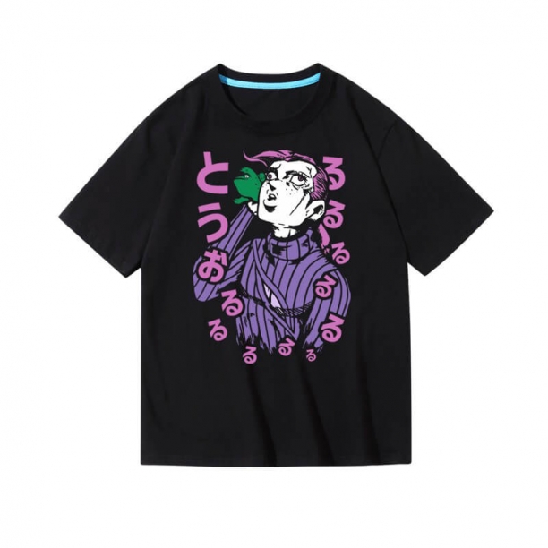 <p>JoJo's Bizarre Adventure Tees Kvalitet T-shirt</p>
